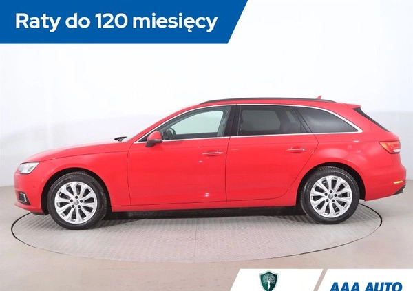 Audi A4 cena 85000 przebieg: 117072, rok produkcji 2017 z Syców małe 379